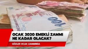 Memur ve emekli zam oranları belli oldu. Ssk Emekli Maas Zammi 2020 Belli Oldu Mu Ocak 2020 Emekli Zammi Ne Kadar Olacak