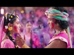 Radhe Krishna Tum Prem Ho Tum Preet Ho Serial Ringtone Download Free Radha Krishn Tum Prem Ho Tum Preet H Radha Krishna Holi Radha Krishna Songs Holi Pictures