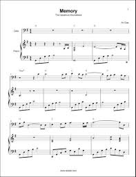 Memory From Departure An Award Winning Movie Cello Music Score Music Score Cello Sheet Music Cello Music