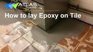 The proper epoxy floor coating can help food industries pass inspections with flying colors, and avoid costly shutdowns to replace or repair flooring. Epoxy Flooring On Tile Non Slip Commercial Kitchen Flooring In Sydney Atlas Coating Youtube