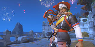 Recentemente a blizzard lançou oásis, um novo. Overwatch Lunar New Year 2020 Event Welcomes The Year Of The Rat Pixelkin