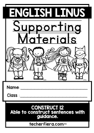 The programme is focused on year 1, 2 and 3 in primary schools. Teacherfiera Com English Linus Supporting Materials Construct 12