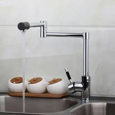 swivel kitchen basin sink faucet single