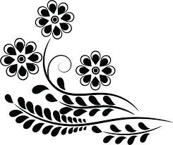 Art Black And White Flower Design Find Hd Free Design Clipart Flower Designs Clipart Black And White Download It Free For Personal Use In 2020 Book Clip Art Clip Art Free Clip Art
