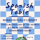 Spanish Table