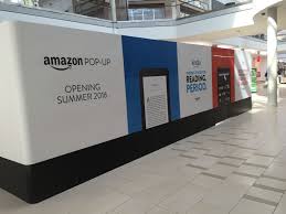 Amazon Pop Up Arriving At The Natick Mall Natick Massachusetts Pop Up Shops Retail Display Pop Up