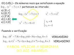 Matematica File Aula Logaritmos Fred Tavares Ppt Carregar