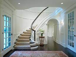 The staircase was designed in the georgian country house style and constructed to the highest we understand this staircase went up to the third floor; Georgian Rebirth Staircase Traditional Staircase Chicago By Bba Architects Houzz Ie