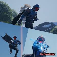 This could be one of the hottest collectibles la flame has ever released. The Mandalorian The Visitor S4 Bp Dismal Cape 1500 Vibro Scythe 800 Fortnitefashion