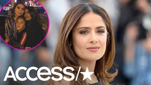 Hayek did say that she didn't let valentina join her on the set of savages. Salma Hayek Shares An Extremely Rare Photo Of Her Daughter Valentina Access Youtube