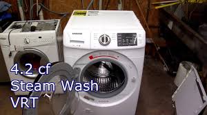 From an online store that isinterestingdetails: Wf42h5200aw Samsung Front Load Washer Start To Finish Run Youtube