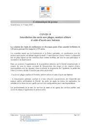 En los seres humanos pueden provocar infecciones respiratorias que van desde un resfrío común hasta enfermedades más graves, como el síndrome respiratorio de medio oriente (mers). Prefet Des Cotes D Armor Auf Twitter Covidã¼19 Coronavirus Thierry Mosimann Prefet22 A Pris Un Arrete D Interdiction Des Acces Aux Plages Marines Et Fluviales Sentiers Cotiers Et Cales D Acces Aux Bateaux Applicable A Partir