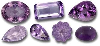 Top Colored Stone Trends Of The Year Most Popular Gemstones In The Trade Report Purple Gemstones Purple Gems
