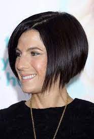 Keep your hair layered, just under your ears, and create some bangs. 20 Brunette Bob Hairstyles 2014 Short Hairstyles 2014 Most Popular Short Hairstyles For 2014 Cabello