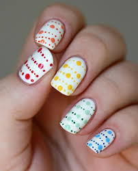 Decorar las uñas con algún diseño especial es una gran idea para completar tu look y hacer que tus uñas tomen un protagonismo muy especial. 35 Creativos Disenos De Unas Con Puntitos