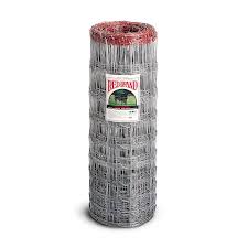 Great for your garden, or potted plants; Red Brand High Tensile Field Fence 330 Ft X 4 Ft Silver Steel Woven Wire Farm Woven Wire Rolled Fencing In The Rolled Fencing Department At Lowes Com