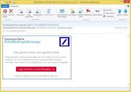 Dbrasweb is not accessible from mobile devices. Sicherheit Fr Konto De Iban Von Deutsche Bank Privat Und Gesch Ftskunden Dlrekt Deutschebank De Vorsicht E Mail