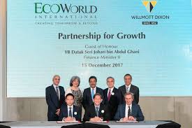 Home is where the heart is. Ecoworld International Seals Deal With Be Living