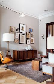 Prospect Park Minimalism Interior Mid Century Modern Living Room Mid Century Modern Living