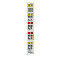 KL1404 | Bus Terminal, 4-channel digital input, 24 V DC, 3 ...