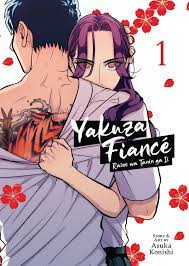 Manga with yakuza