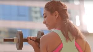 How to make #hair stay put during a workout #fitness #gymhairstyles. Sporty Hairstyles You Can Wear Post Gym Verily