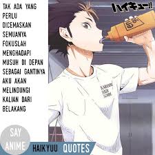 Upon the arrival of jujutsu kaisen fans have really hyped up the show ever since the premier and i wouldn't blame them or it, this show is just a full pack of intense action, a rich story, and likable characters. Haikyuu Funny Quotes In Japanese Novocom Top