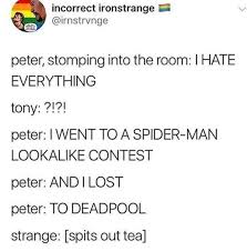 We did not find results for: More Irondad And Spiderson Marvel Amino