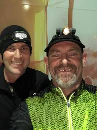 Hill sesh with Darren Harding and Melanie McCullagh