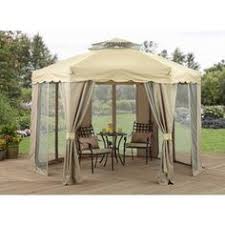 Better Homes Gardens 12 X 12 Gilded Grove Gazebo Walmart Com Outdoor Canopy Gazebo Outdoor Gazebos Patio Gazebo