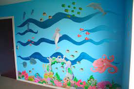 Under the sea bedroom decor. Ayden S Under The Sea Adventures Inspiration For Kids Bedroom Decor At Huggies Huggies