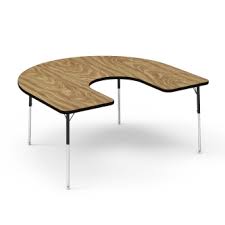 4000 Series 60 Horseshoe Deep Center Activity Table Classroom Chairs School Furniture Table