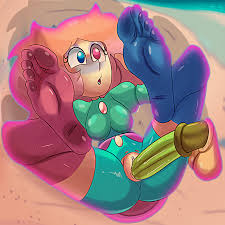 Rule34 - If it exists, there is porn of it  pearl (steven universe),  spinel (steven universe)  7304011