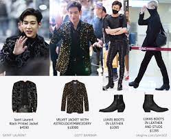 It's available for $19000 usd. Saint Laurent à¹à¸šà¸¡à¹à¸šà¸¡ à¹à¸Ÿà¸Š à¸™à¸™ à¸ªà¸• à¸² Bambam Got7 Bam502 Bambam ë±€ë±€ Bambam1a Bambam Ribbon