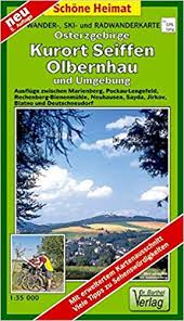 Doktor Barthel Wander Und Radwanderkarten Osterzgebirge Kurort Seiffen Und Umgebung Ausfluge Zwischen Marienberg Pockau Lengefeld Blatno Und Deutschneudorf Schone Heimat Amazon De Verlag Dr Barthel Bucher