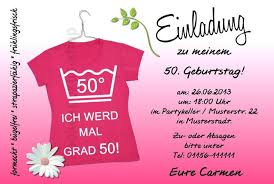 10 Lustige Einladungskarten Frauen Tshirt Ich Werd Grad Etsy 50th Birthday Invitations Template Birthday Invitation Template Free Birthday Invitation Card
