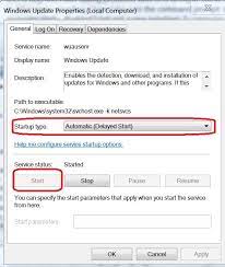 Enable A Disabled Wuauserv - Microsoft Community