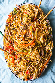 Image result for stir fry with noodles