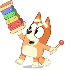 Bingo Heeler Bluey Wiki Fandom Heeler Bingo Dog Birthday Party