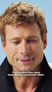 GQ really did get Glen Powell to read all your thirsty comments 🥵, Watch  the full video