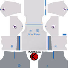Séptima entrega de este fantástico pack de que nos actualiza gran parte de los equipos de pes 21017 con las equipaciones hd de la temporada 2017/2018. Everton Kits 2017 2018 Dream League Soccer Kuchalana