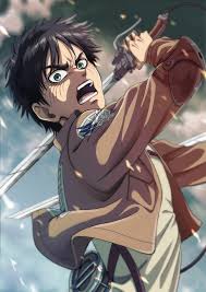 To you, 5 days from now🕺🏻. Eren Jaeger Eren Yeager Attack On Titan Image 2585066 Zerochan Anime Image Board