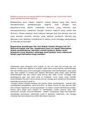 We did not find results for: Diskusi M3 Kb2 Docx Berikan Jawaban Atas Pertanyaan Diskusi Dan Tanggapan Atas 3 Pernyataan Teman Untuk Mendapatkan Nilai Maksimal Berdasarkan Teori Course Hero