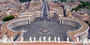 Basilica di san pietro in vaticano, città del vaticano. Gian Lorenzo Bernini Piazza San Pietro Studia Rapido