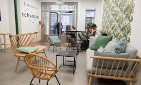 Espace Detente Schoolab Espace Detente Fauteuil Bois Espace