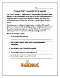 Scientific Method Packet Scientific Method Persuasive Writing Prompts Education Middle School