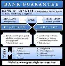 A bank guarantee refers to assurance/ guarantee provided by a bank on the behalf of its customers (buyers/ service providers) to the third party (sellers/ tendering agencies) from which buyer purchases goods or offers to provide services. Grand City Investment Limited Grandcityinvestment Profile Pinterest