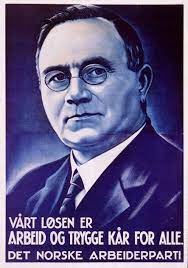 I 1935 inngikk arbeiderpartiet det berømte. Historie Vg2 Og Vg3 Fra Kriseforlik Til Nasjonal Samling Ndla
