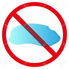 Image result for Puddle Sign