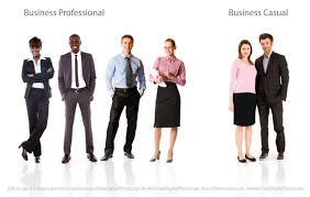 Business Professional Vs Business Casual Business Professional Attire Business Outfits Women Professional Dresses